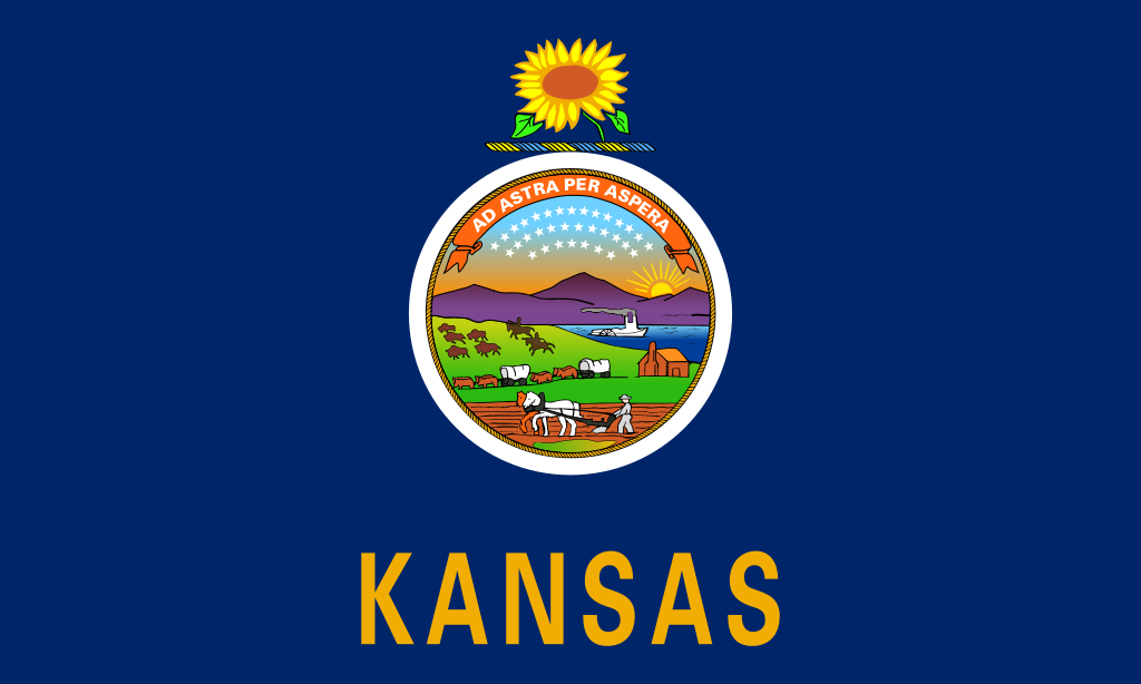 addiction treatment ks 1024px-Flag_of_Kansas.svg